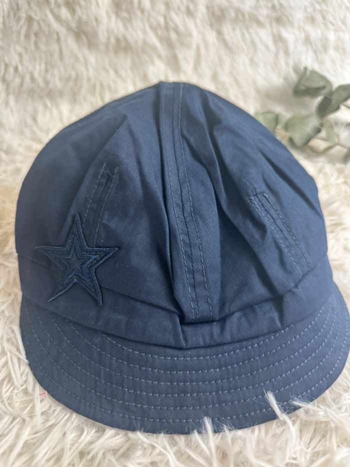 Casquette bleu marine Obaibi taille 52 - photo numéro 2