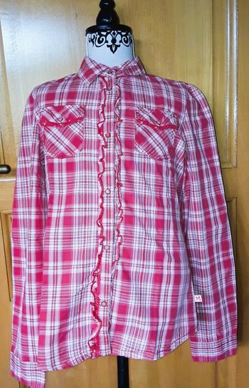 14 ans – 👧🏻Chemise SERGENT MAJOR 