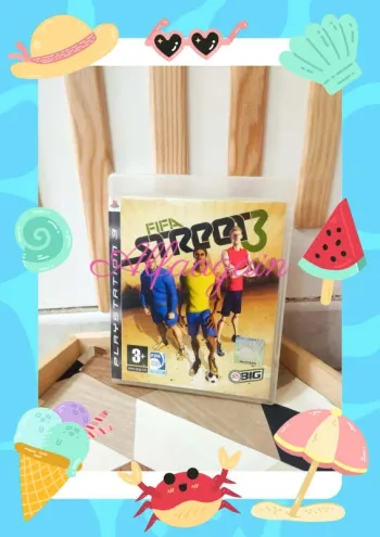 Jeu PS3 FIFA street 3