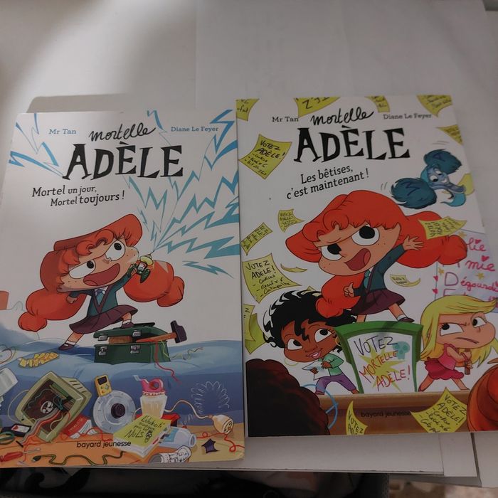 Romans mortelle adele