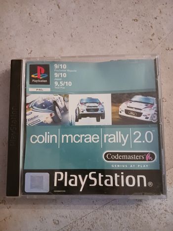 Jeu Playstation Colin mcrae rally 2.0
