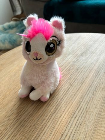 Peluche rose