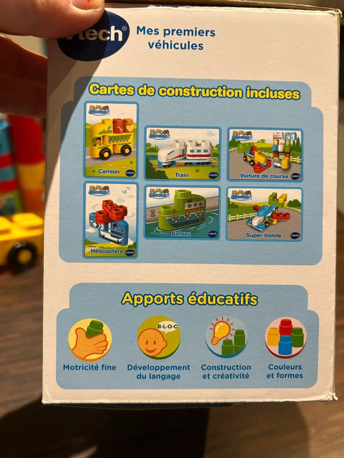 Mes premiers véhicules Bla bla blocks VTech - photo numéro 19