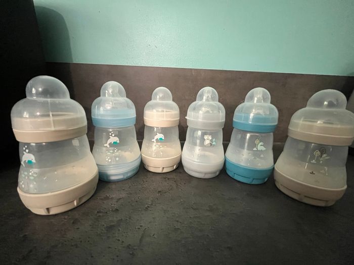 Lots Biberons mam - photo numéro 3