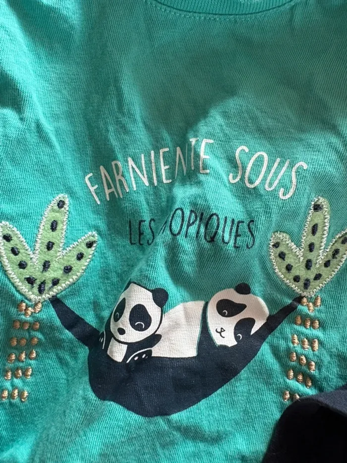 Lot 4 tee shirt manches courtes - photo numéro 4