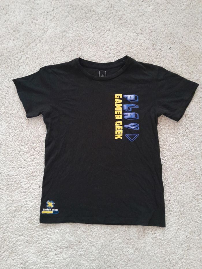T-shirt Gamer-Firefly-taille14 ans đź’ž