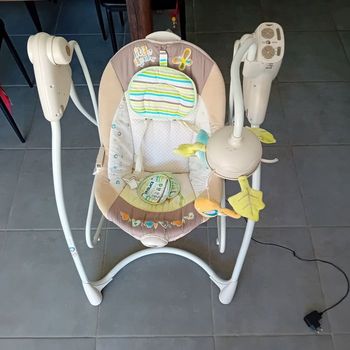 Balancelle multis fonctions peu utilisée et pratiquement neuve