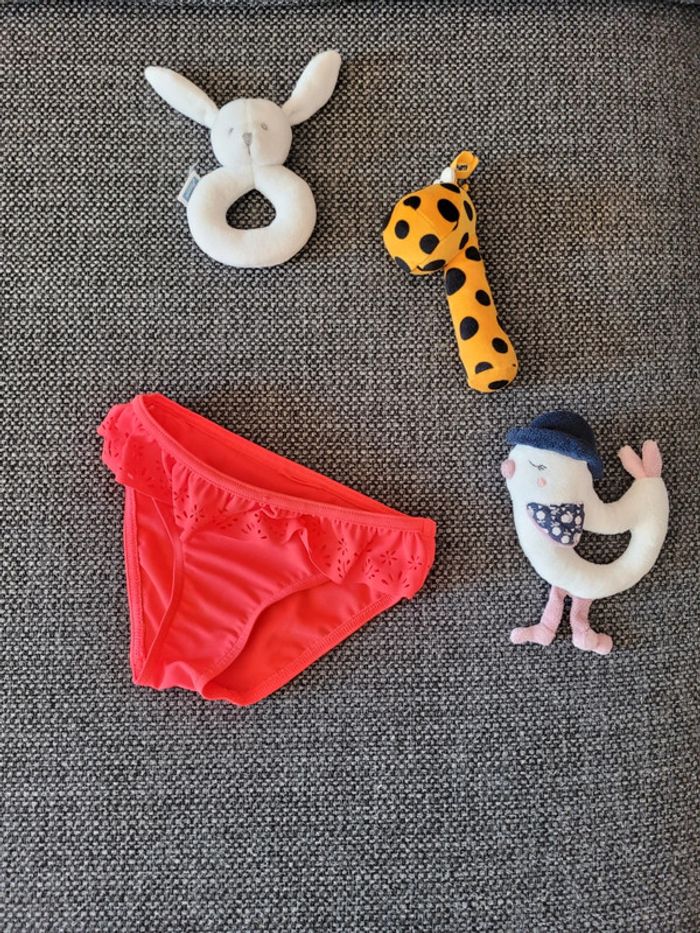 Culotte de bain fille 18-24 mois