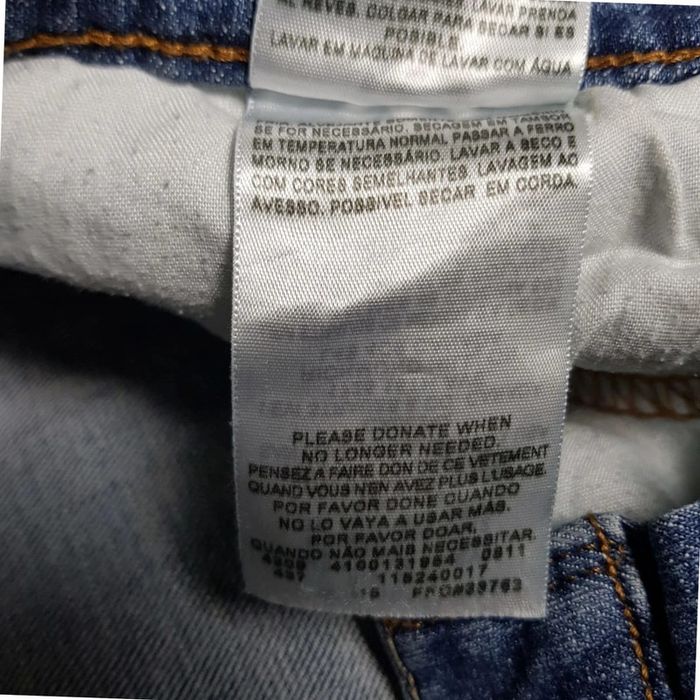 Jean Levi's 524 too Superlow Bleu - photo numéro 12
