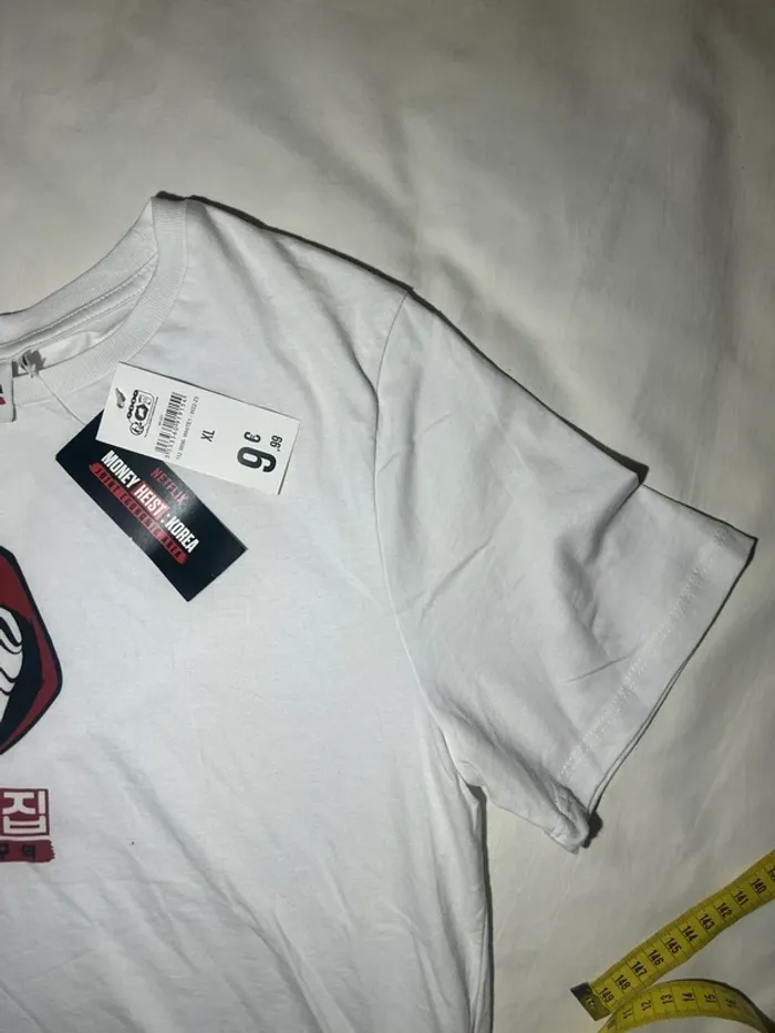 T-shirt la casa de papel netflix - photo numéro 4