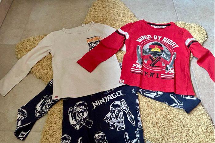 Lot Ninjago 6 ans