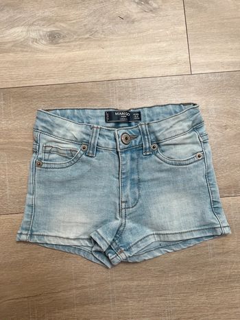Short jean Mango 4-5 ans
