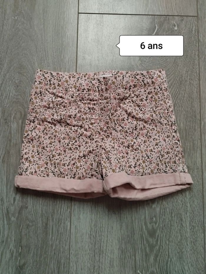 Short 6 ans