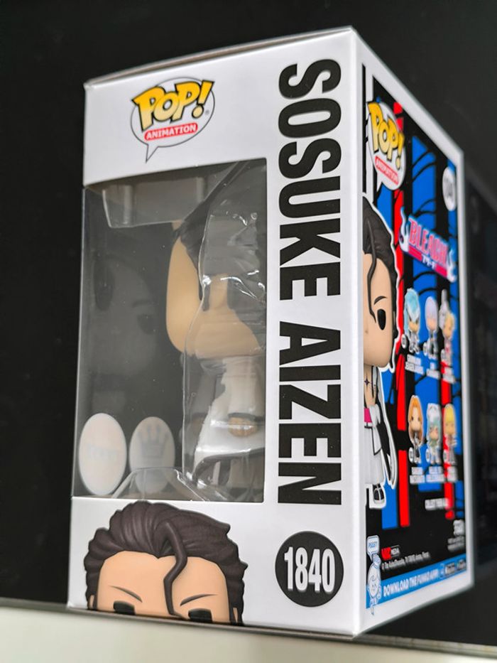 Funko Pop! Bleach Sosuke Aizen 1840 Chase - photo numéro 5