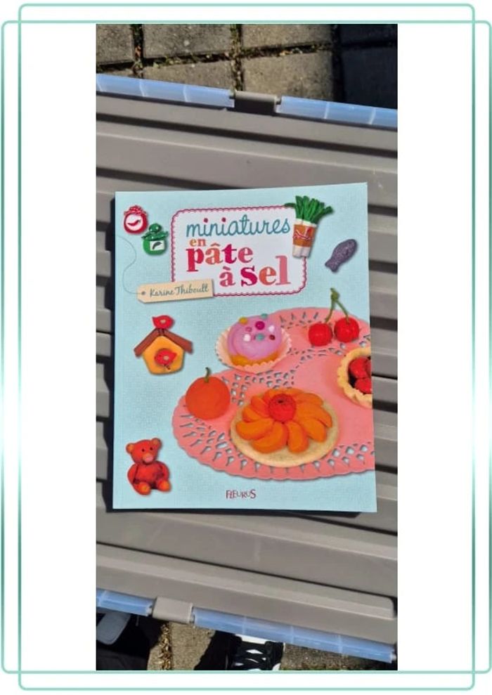 Miniatures en pate a sel