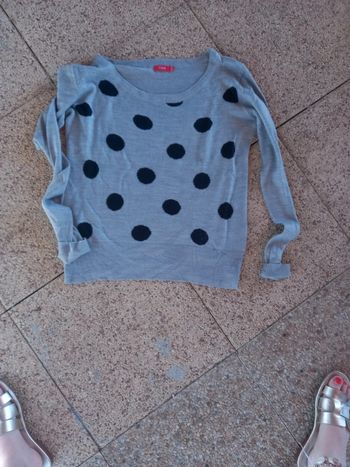 Sweat à pois