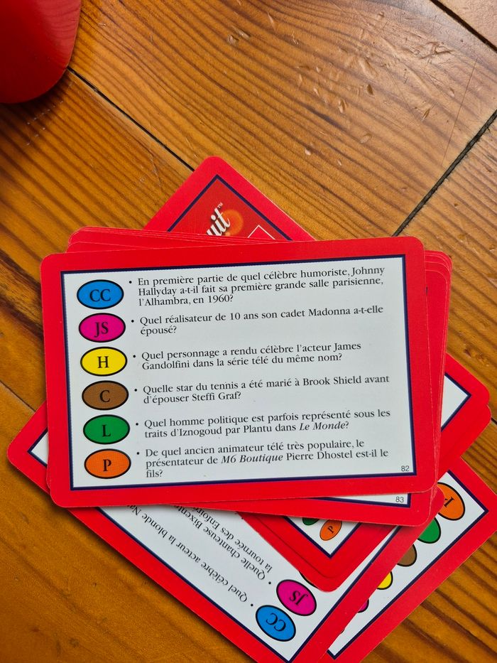 Recharge trivial pursuit, édition célébrités - photo numéro 3