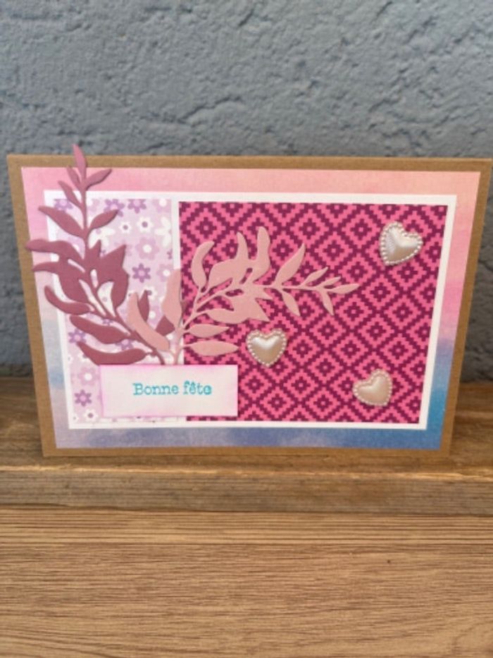 Carte Bonne fête