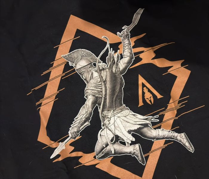 T-shirt Assasins creed Odyssey / Taille S - photo numéro 2
