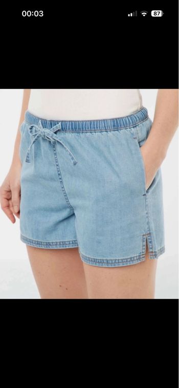 Short en jean Kiabi taille 46 neuf