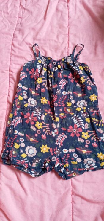 Combishorts sergent major taille 4 ans