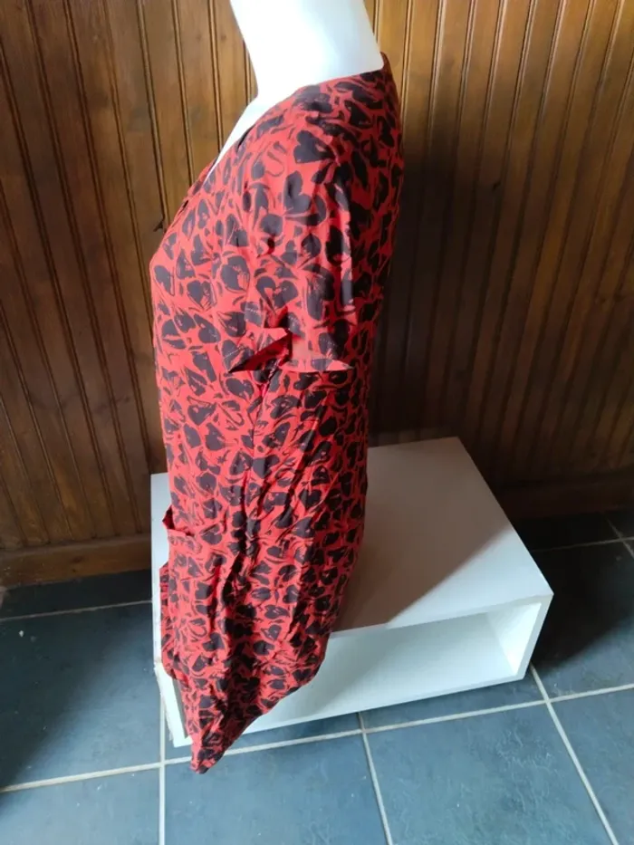 Jolie robe femme de marque Desigual taille L 40 - photo numéro 6