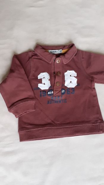 Polo garçon 6 mois