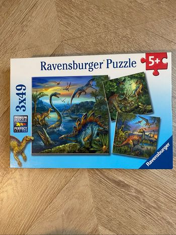 Puzzles dinosaures