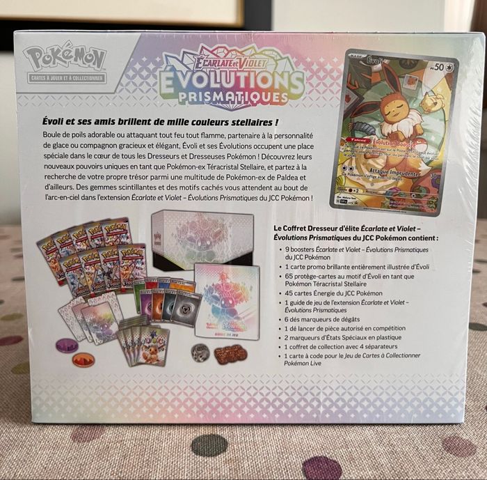 ETB 8.5 Évolutions Prismatiques - photo numéro 2