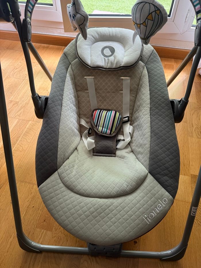 Balancelle Bébé LIONELO Otto transat - photo numéro 5