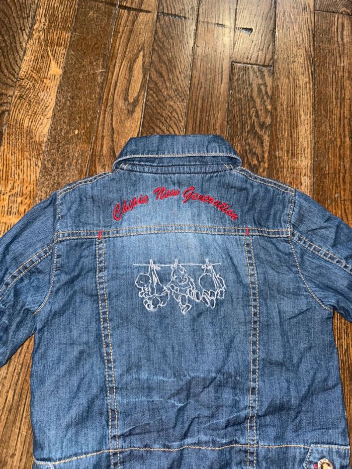 Veste en jeans chipie  24 mois - photo numéro 3