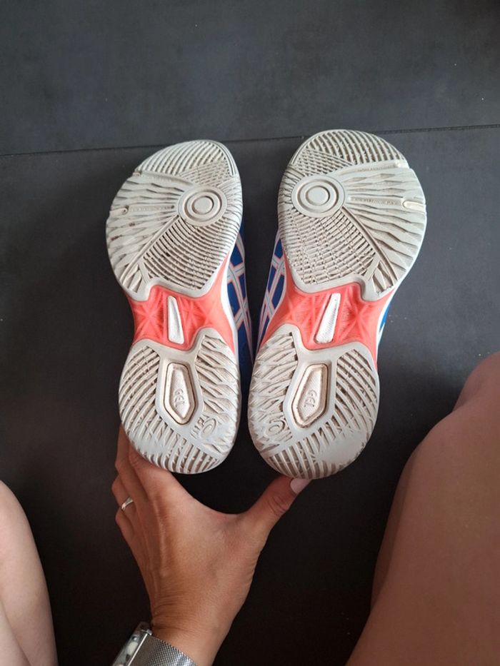 Baskets intérieures ou extérieures Asics 40 - photo numéro 7