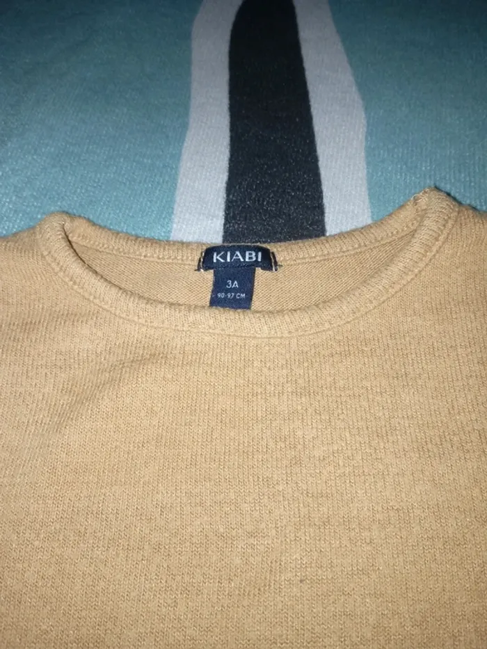 Pull fin 3 ans - photo numéro 2