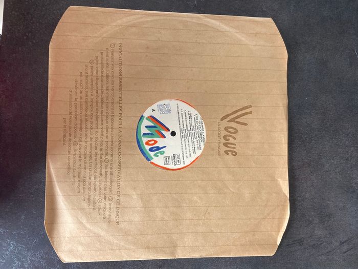 3 vinyles 33 tours Les grands classiques de l’accordéon et de la musique populaire - photo numéro 7