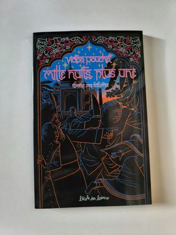 Livre enfant école des loisirs. Milles nuits plus une