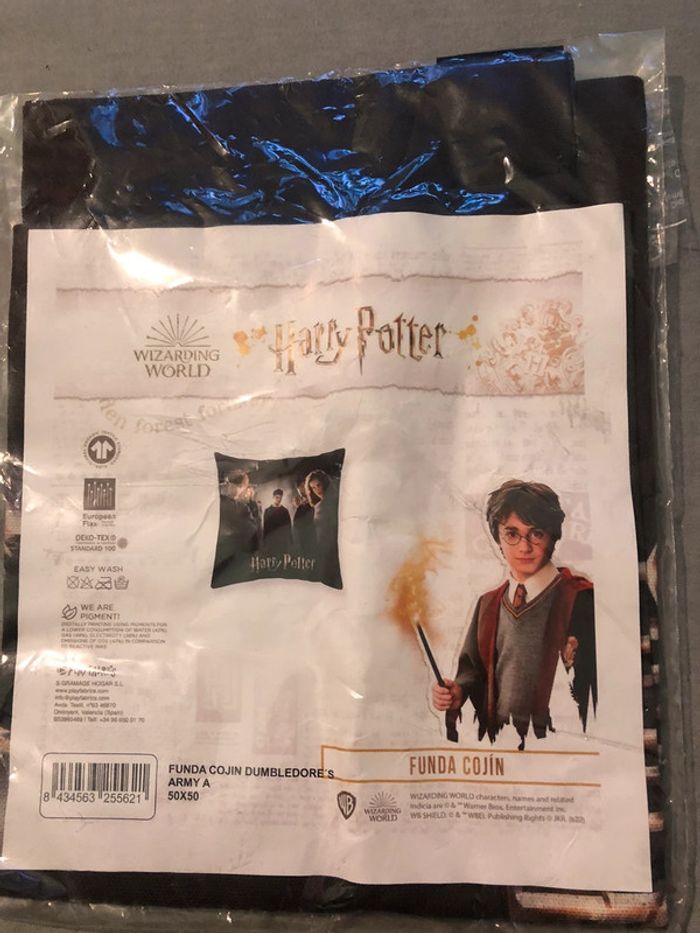 Taie d’oreiller Harry Potter 50x50 - photo numéro 2
