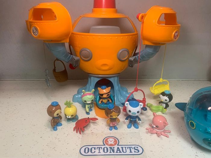 Octocapsule des Octonautes FR