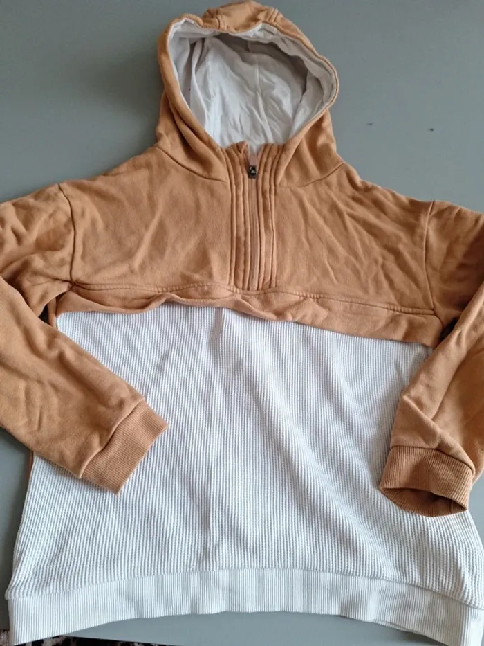 Sweat bicolore 12 ans