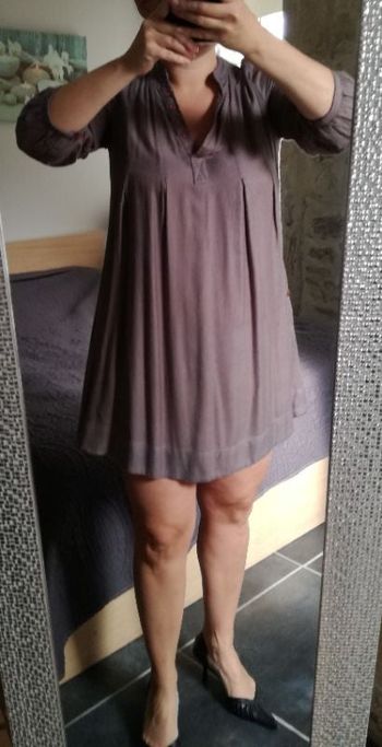 robe sud express taupe