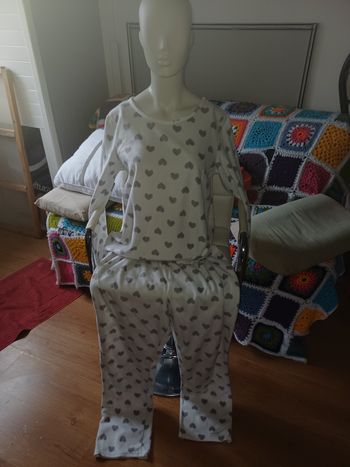 Pyjama  petit cœur ❤️