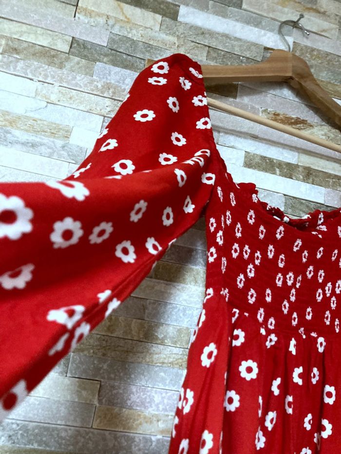 xs robe jennyfer fleurs - photo numéro 3