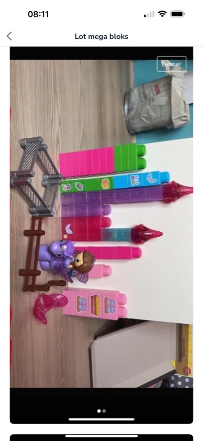 Lot Mega Bloks - photo numéro 2