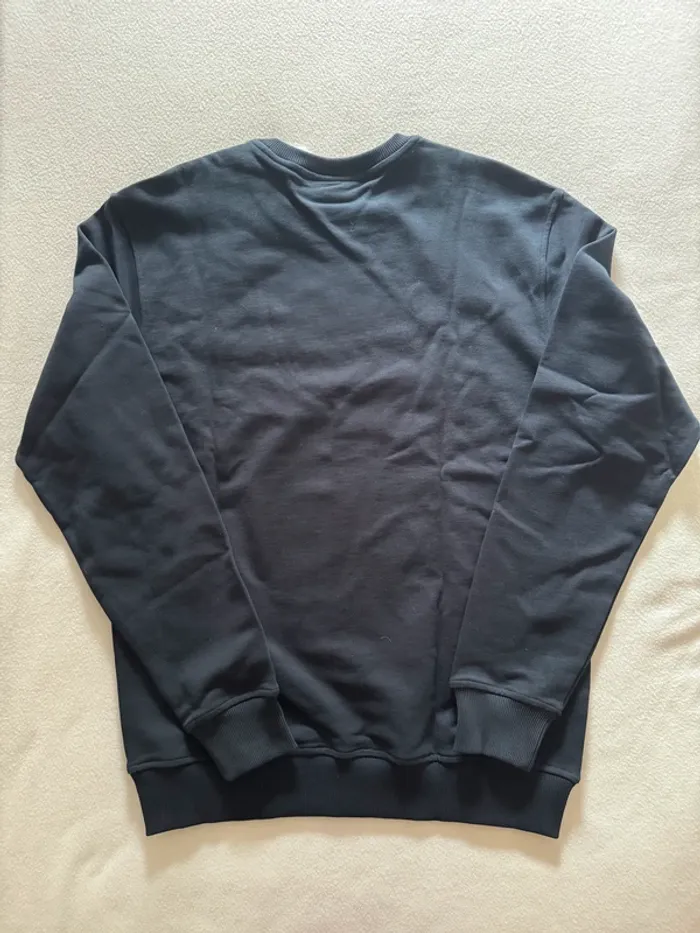 Sweat bleu marine Lacoste taille M - Grand Logo - Neuf - Valeur 150€ - photo numéro 5