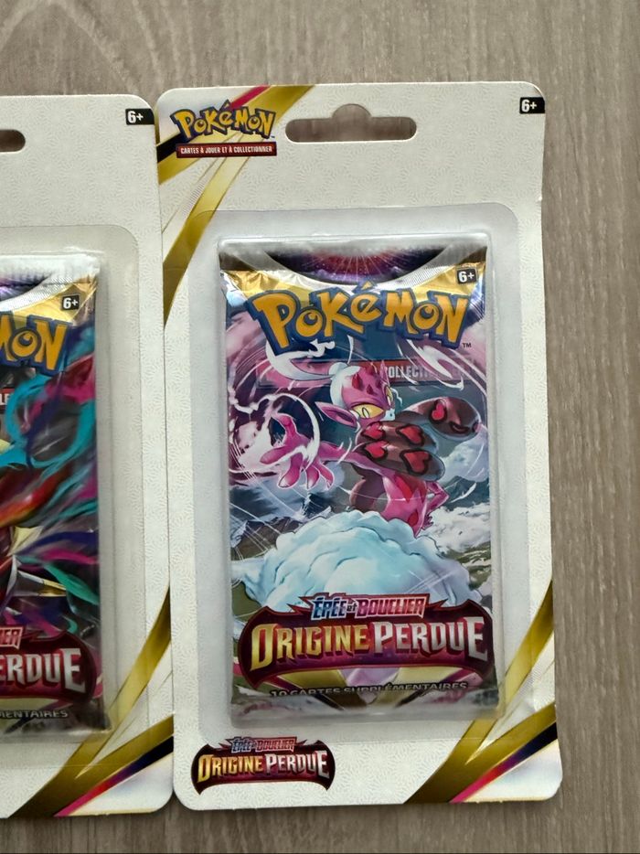 Artset blister Pokémon Origine Perdue - photo numéro 5