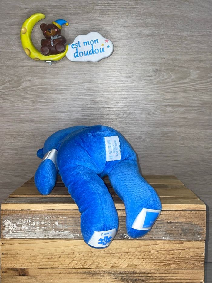 NOU173 doudou ours 🐻 nounours - photo numéro 2