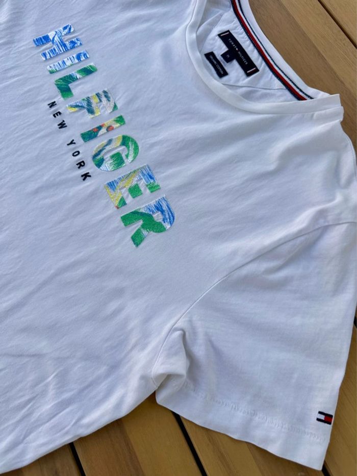 T-shirt Tommy Hilfiger - photo numéro 4