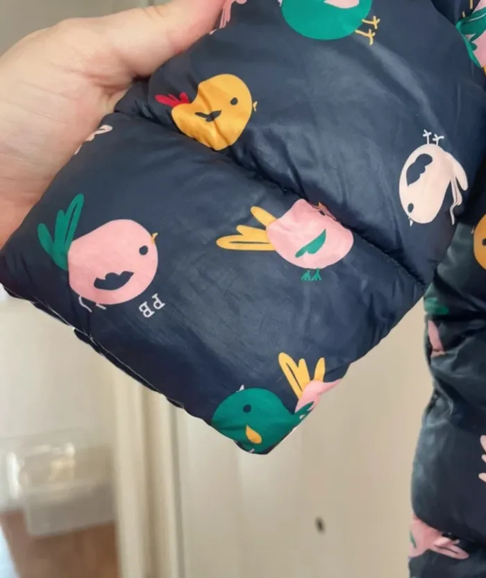 Doudoune petit bateau bébé fille - photo numéro 4