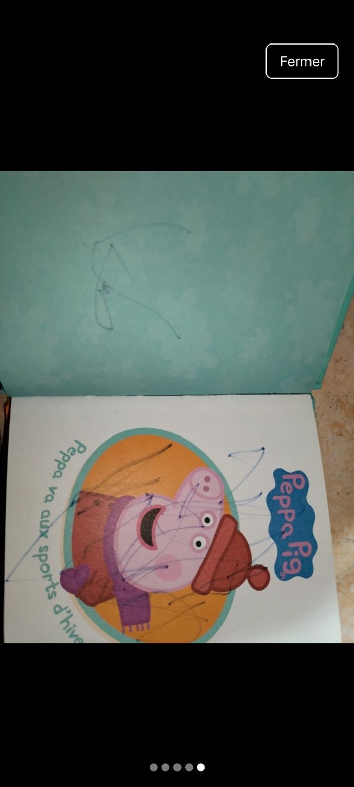 Lot de 5 livres Peppa Pig - hachette Jeunesse - photo numéro 5