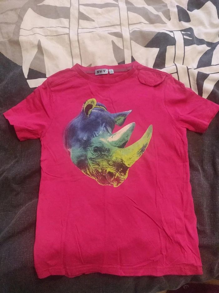 Tee shirt rhino 12 ans