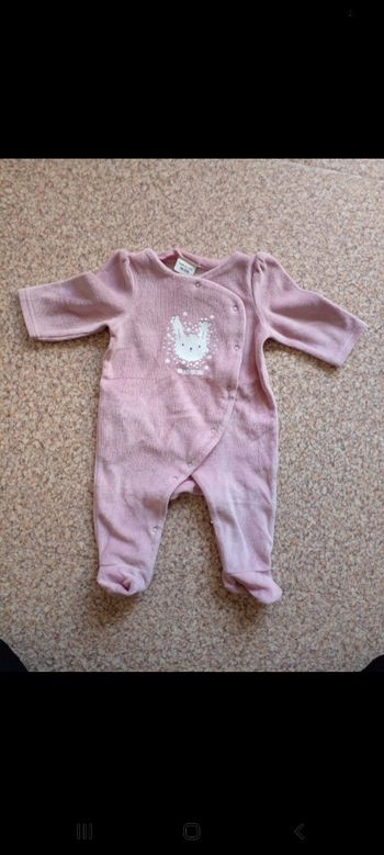 Pyjama velours